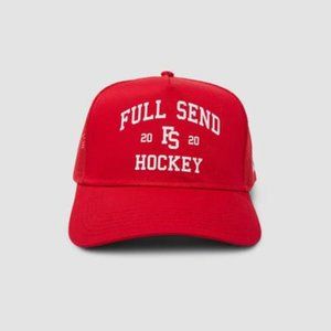 Full Send Collegiate Hockey Hat